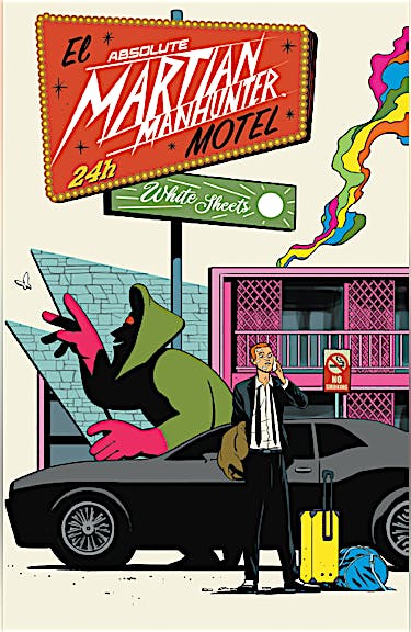 Absolute Martian Manhunter DC Go! Edition #10