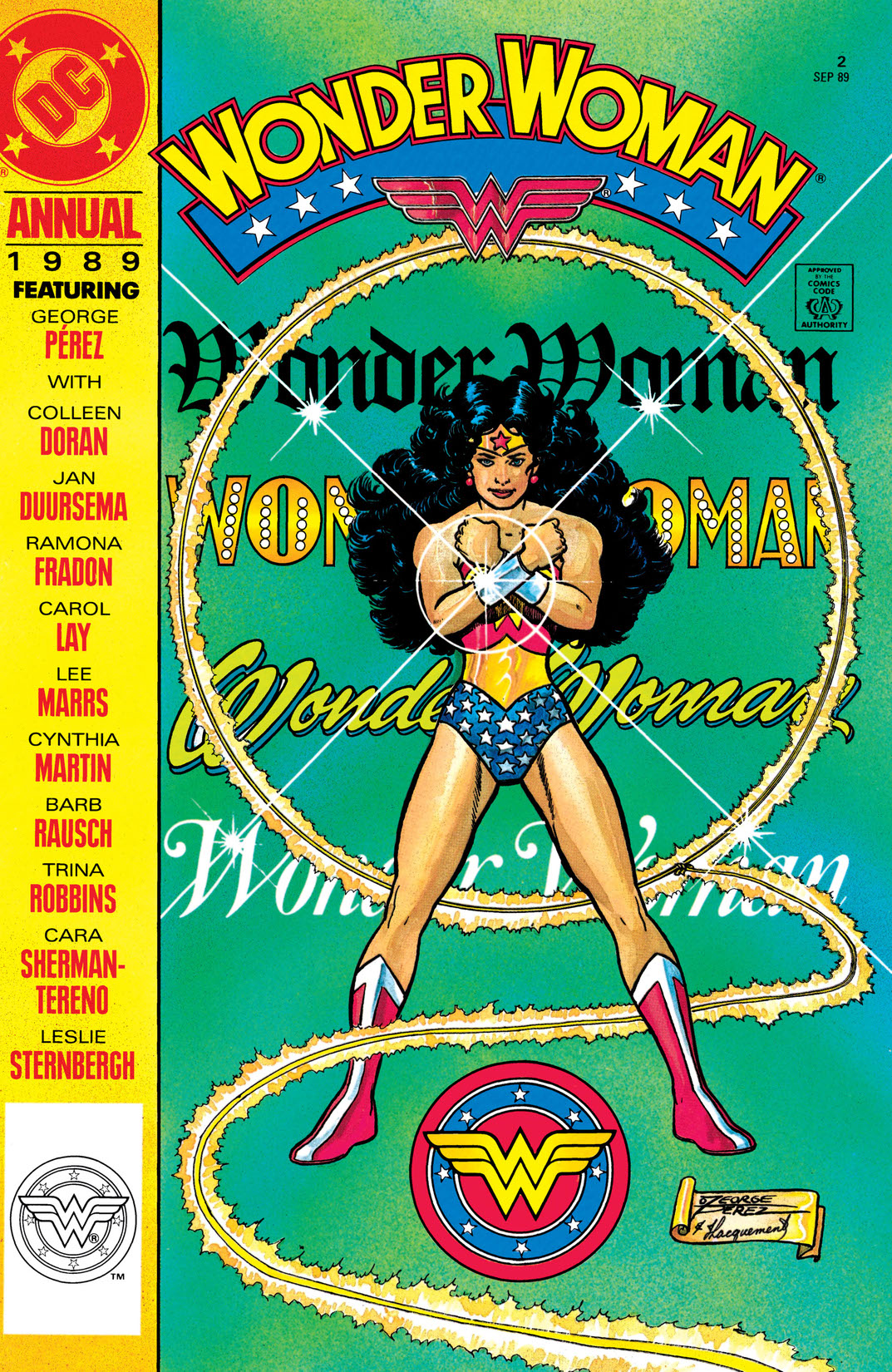Wonder Woman Annual (1988-) #2 preview images
