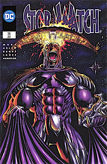 Stormwatch (1993-1997) #24 preview images
