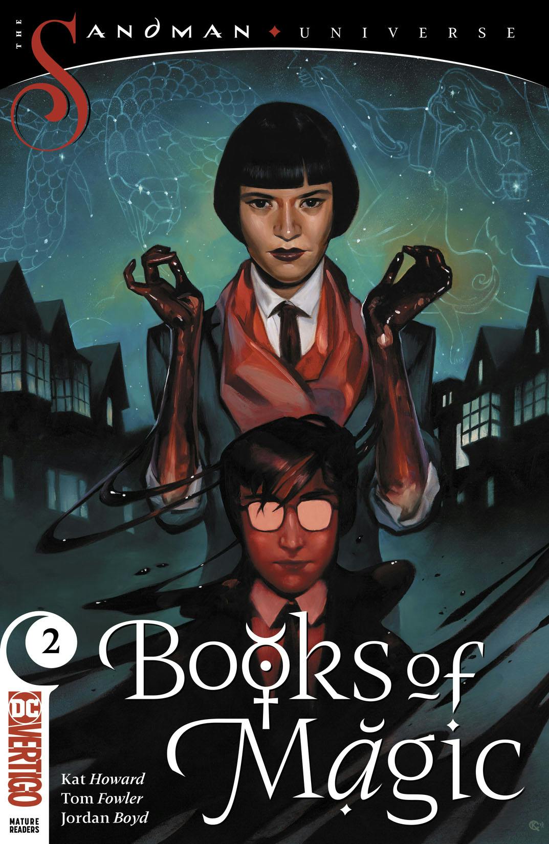 Books of Magic (2018-) #2