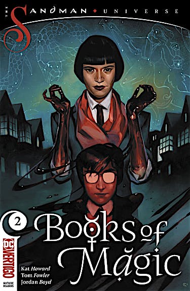 Books of Magic (2018-) #2 preview images