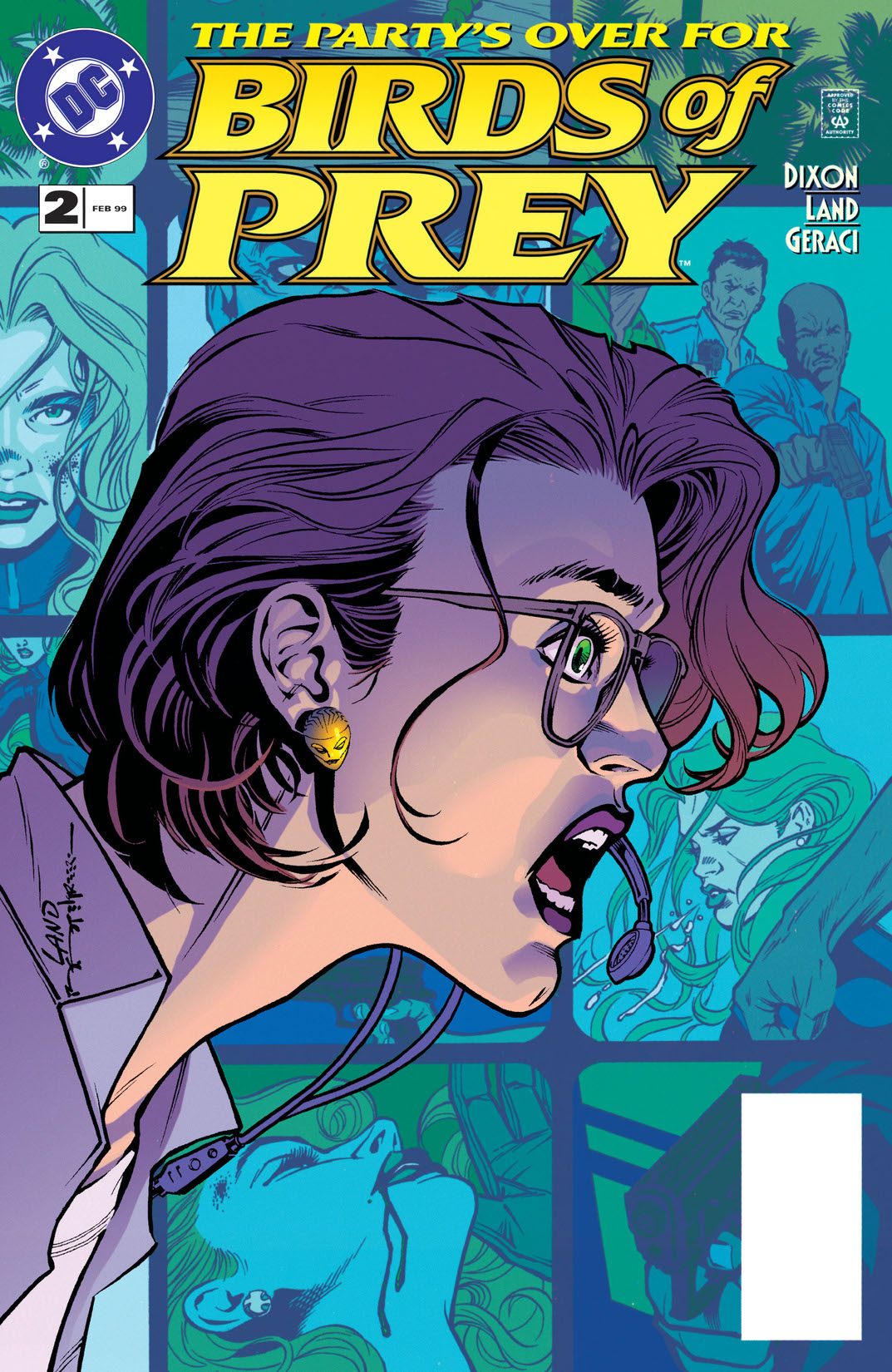Birds of Prey (1998-) #2 preview images