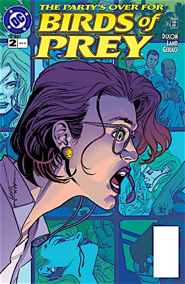 Birds of Prey (1998-) #2 preview images