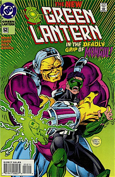 Green Lantern (1990-) #52 preview images