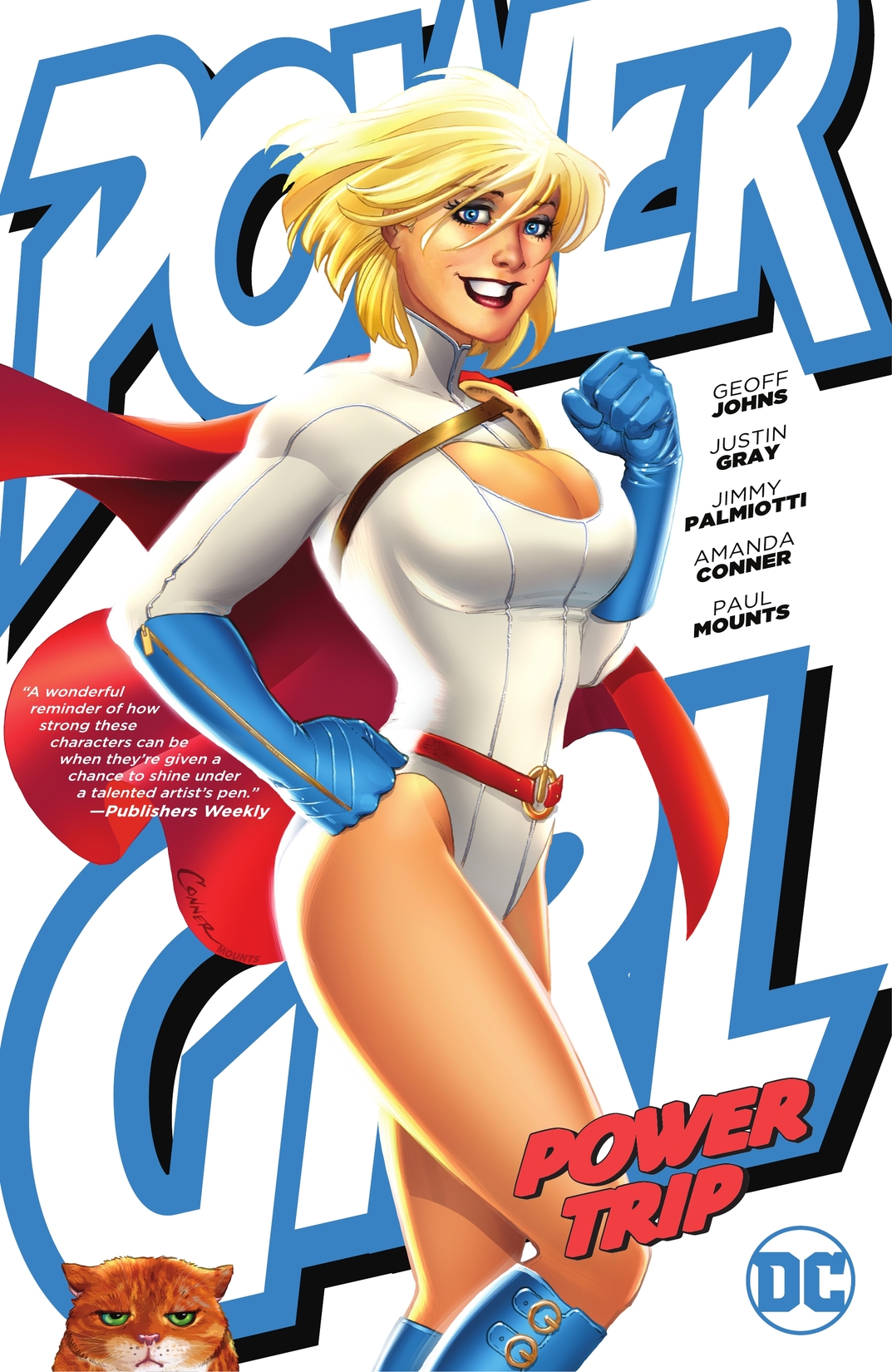 Power Girl: Power Trip preview images