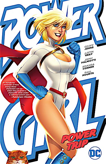 Power Girl: Power Trip preview images