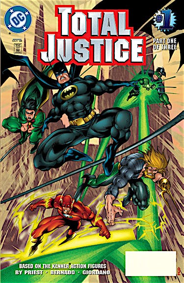 Total Justice #1 preview images