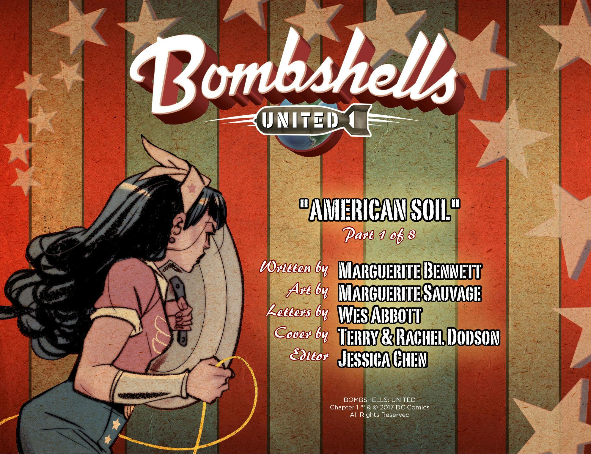 Bombshells: United series preview1