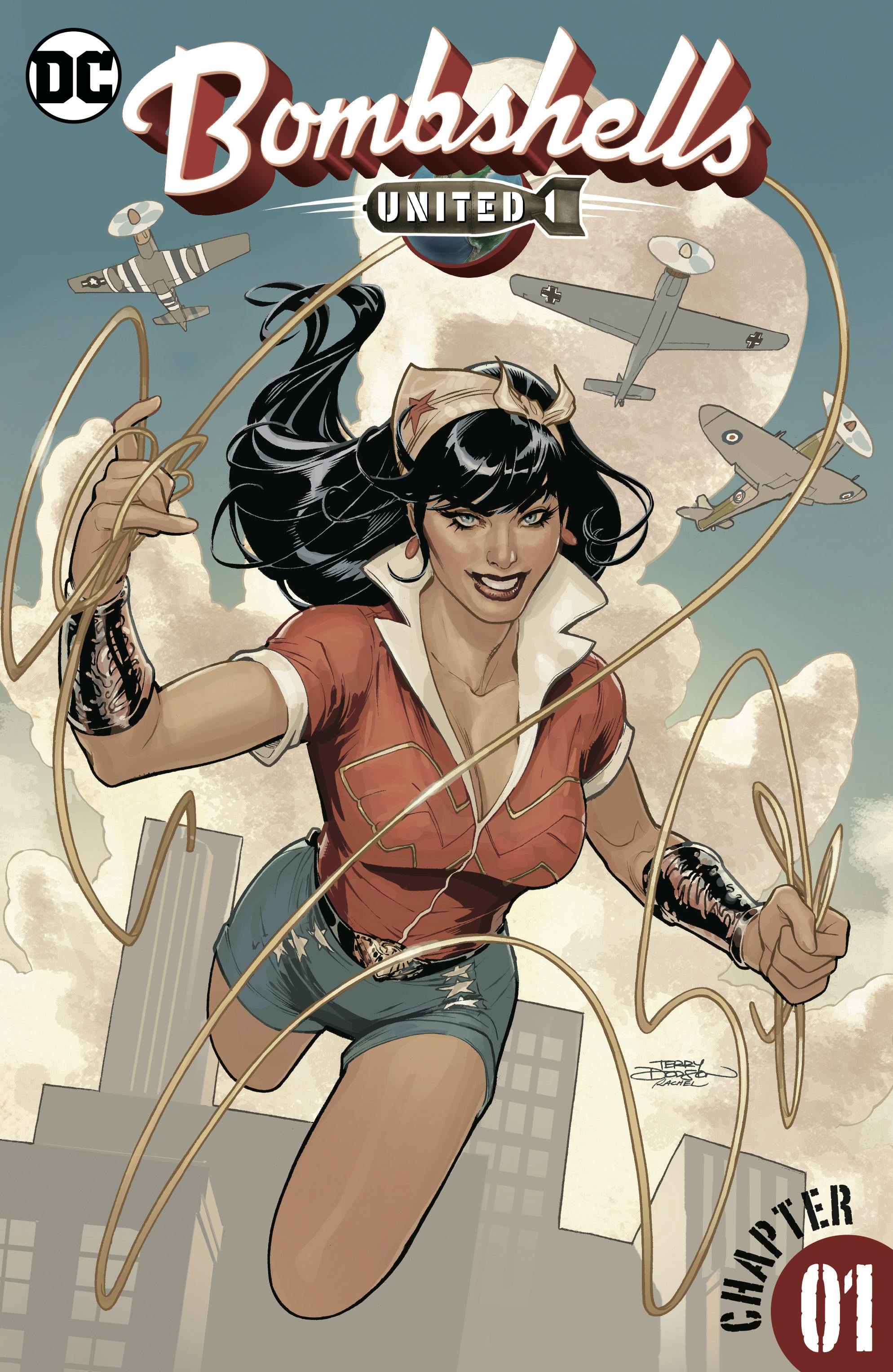 Bombshells: United #1 preview images