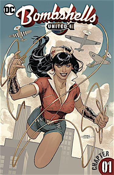 Bombshells: United #1 preview images