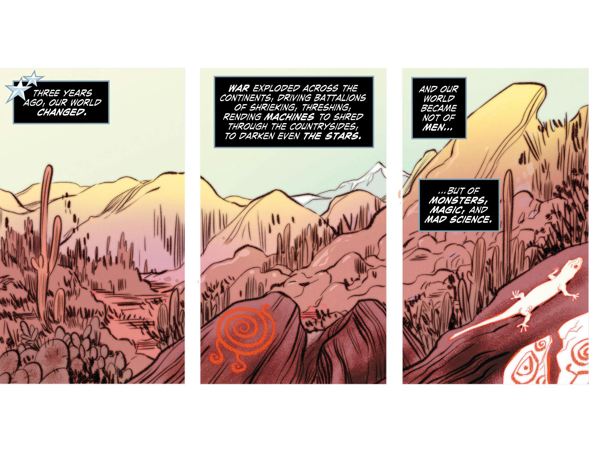 Bombshells: United series preview2