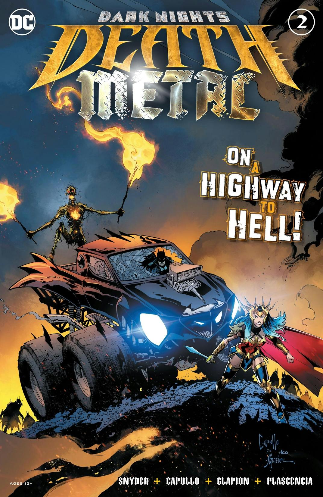Dark Nights: Death Metal #2 preview images
