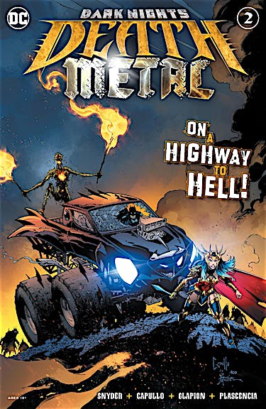 Dark Nights: Death Metal #2 preview images