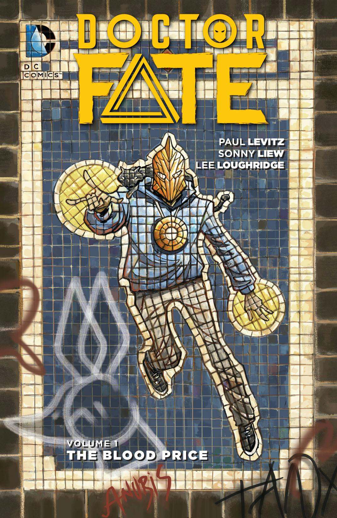 Doctor Fate Vol. 1: The Blood Price preview images