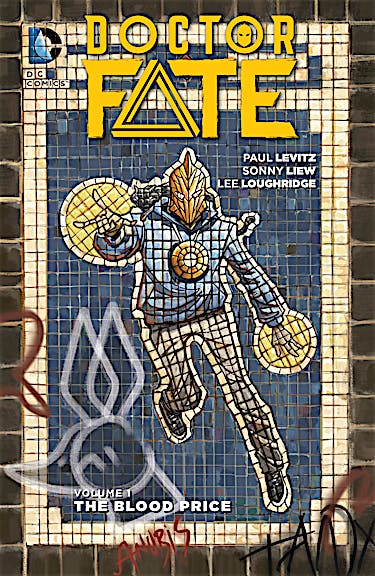 Doctor Fate Vol. 1: The Blood Price preview images
