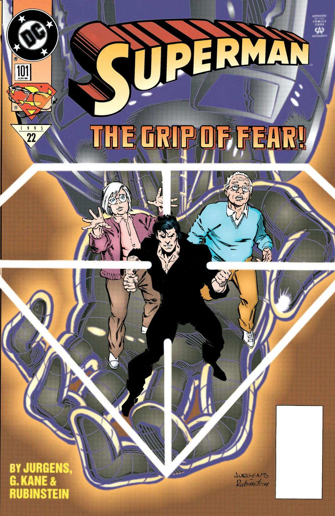 Superman (1986-) #101 preview images