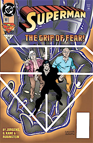 Superman (1986-) #101 preview images