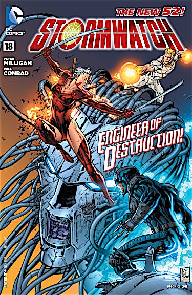 Stormwatch (2011-) #18 preview images