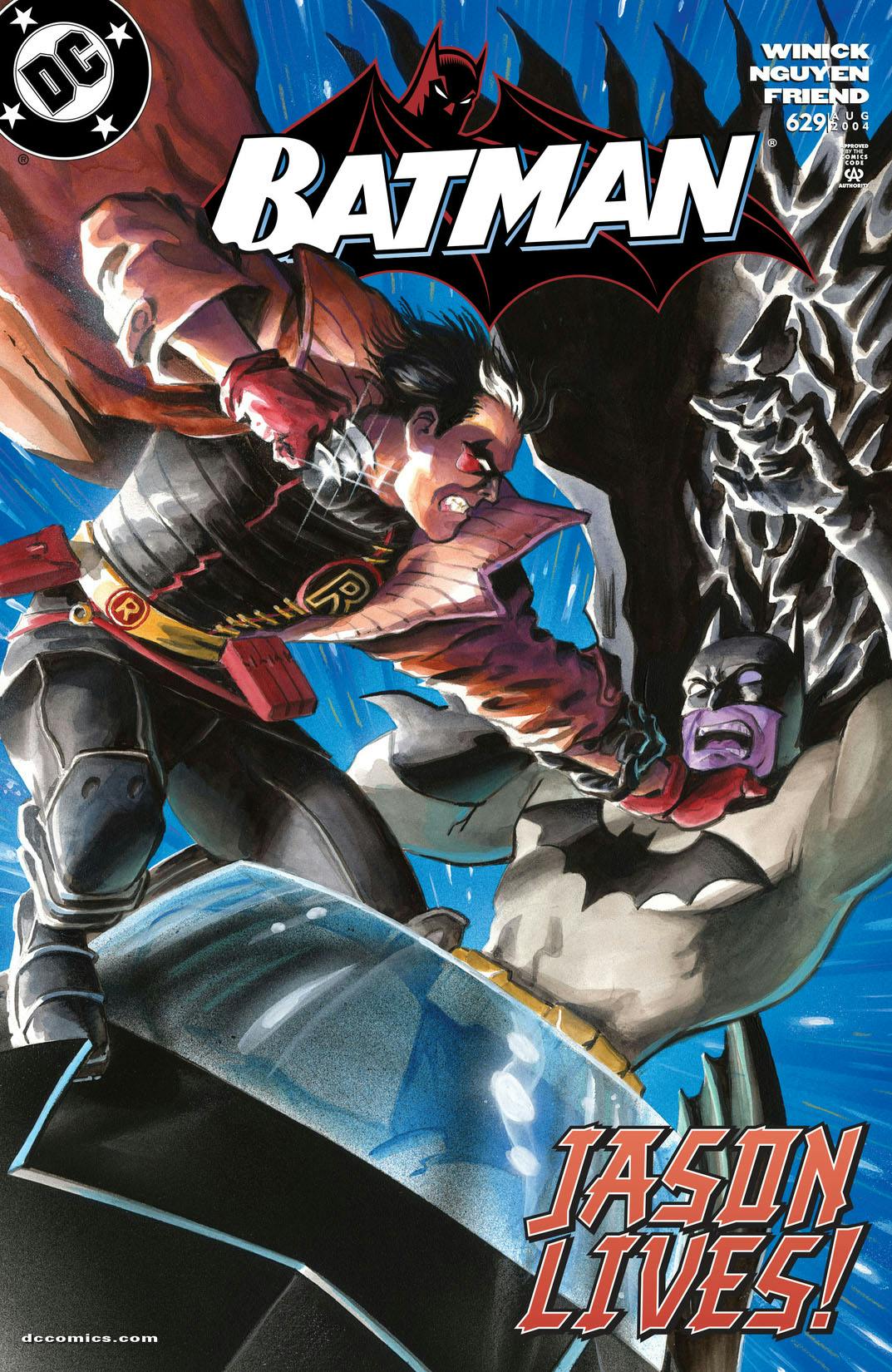 Batman (1940-) #629 preview images