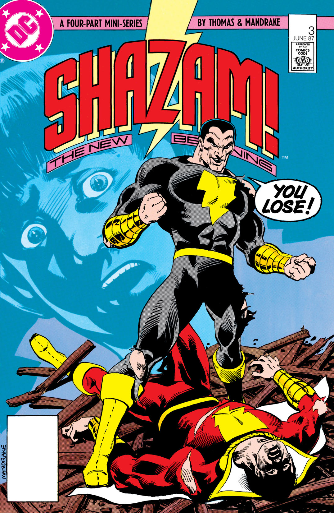 Shazam! The New Beginning #3 preview images
