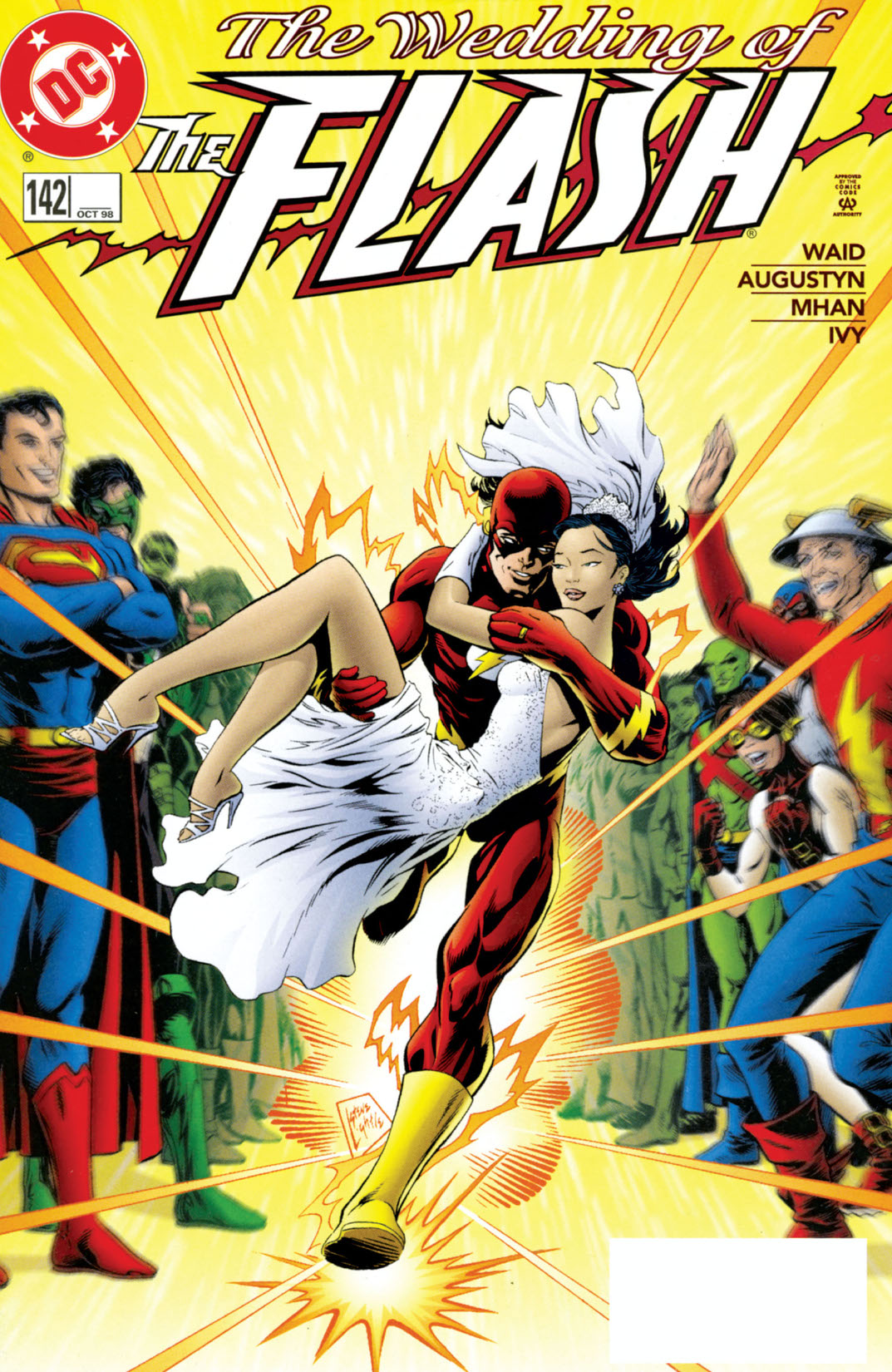 The Flash (1987-) #142 preview images