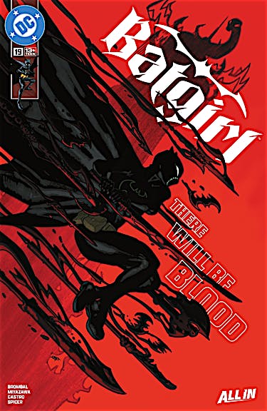 Batgirl #19 preview images