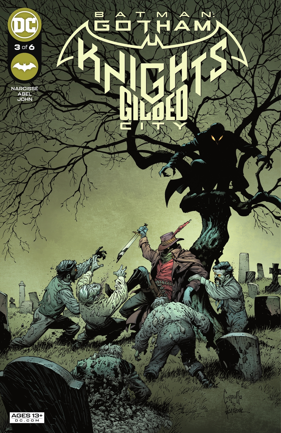 Batman: Gotham Knights – Gilded City #3 preview images