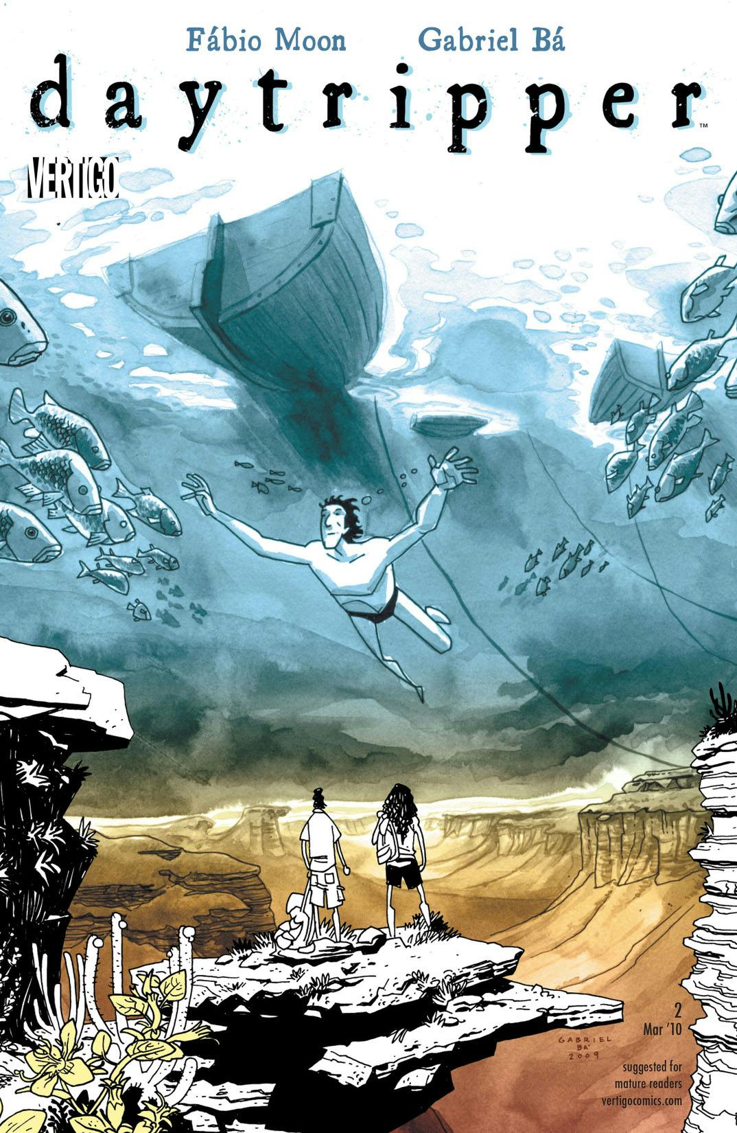 Daytripper #2 preview images