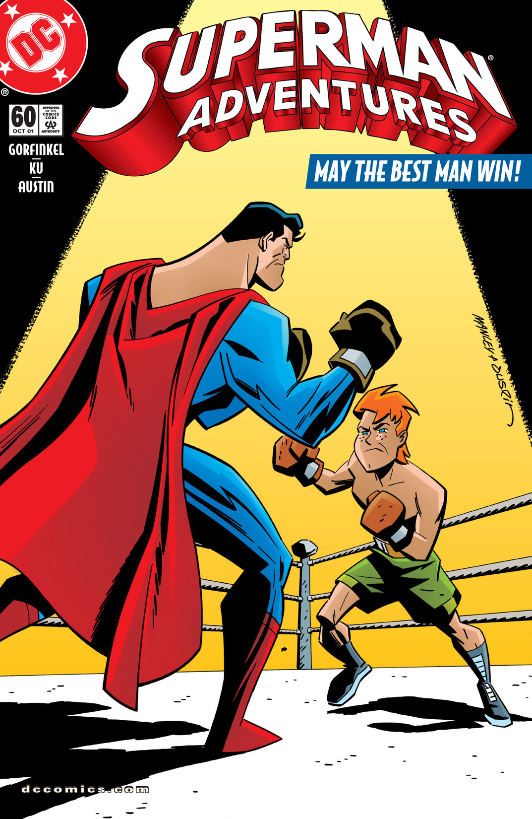 Superman Adventures #60 preview images