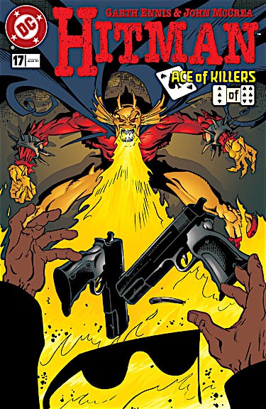 Hitman #17 preview images