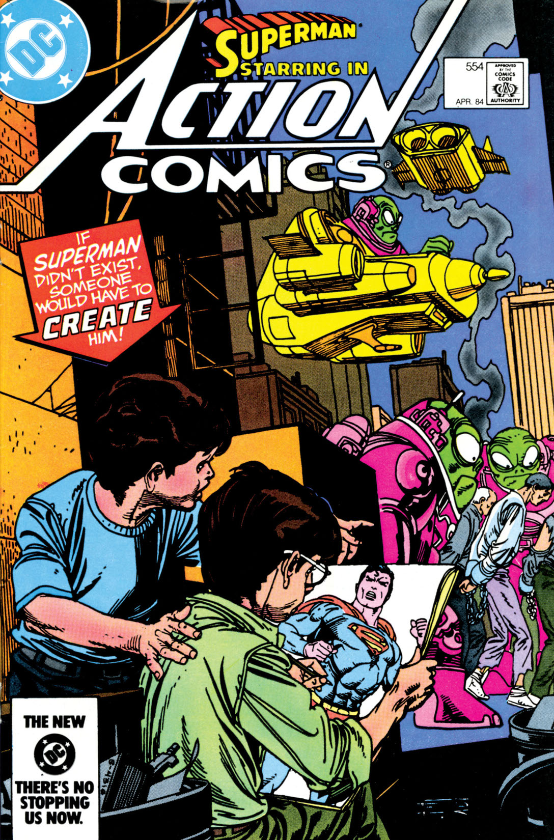 Action Comics (1938-) #554 preview images
