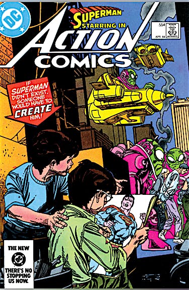 Action Comics (1938-) #554 preview images