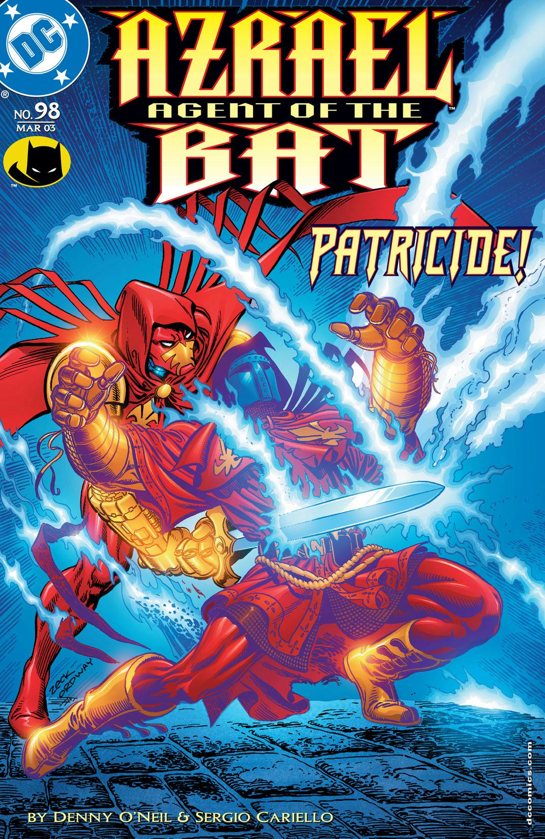 Azrael: Agent of the Bat #98