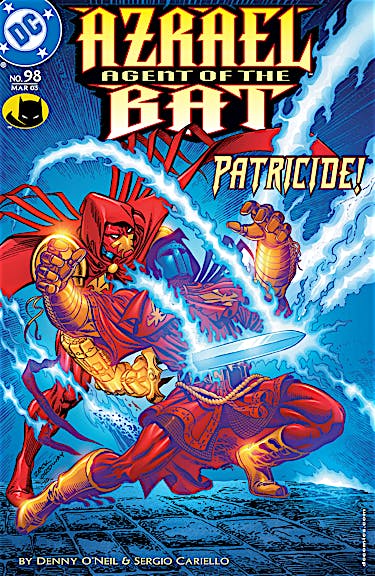Azrael: Agent of the Bat #98 preview images