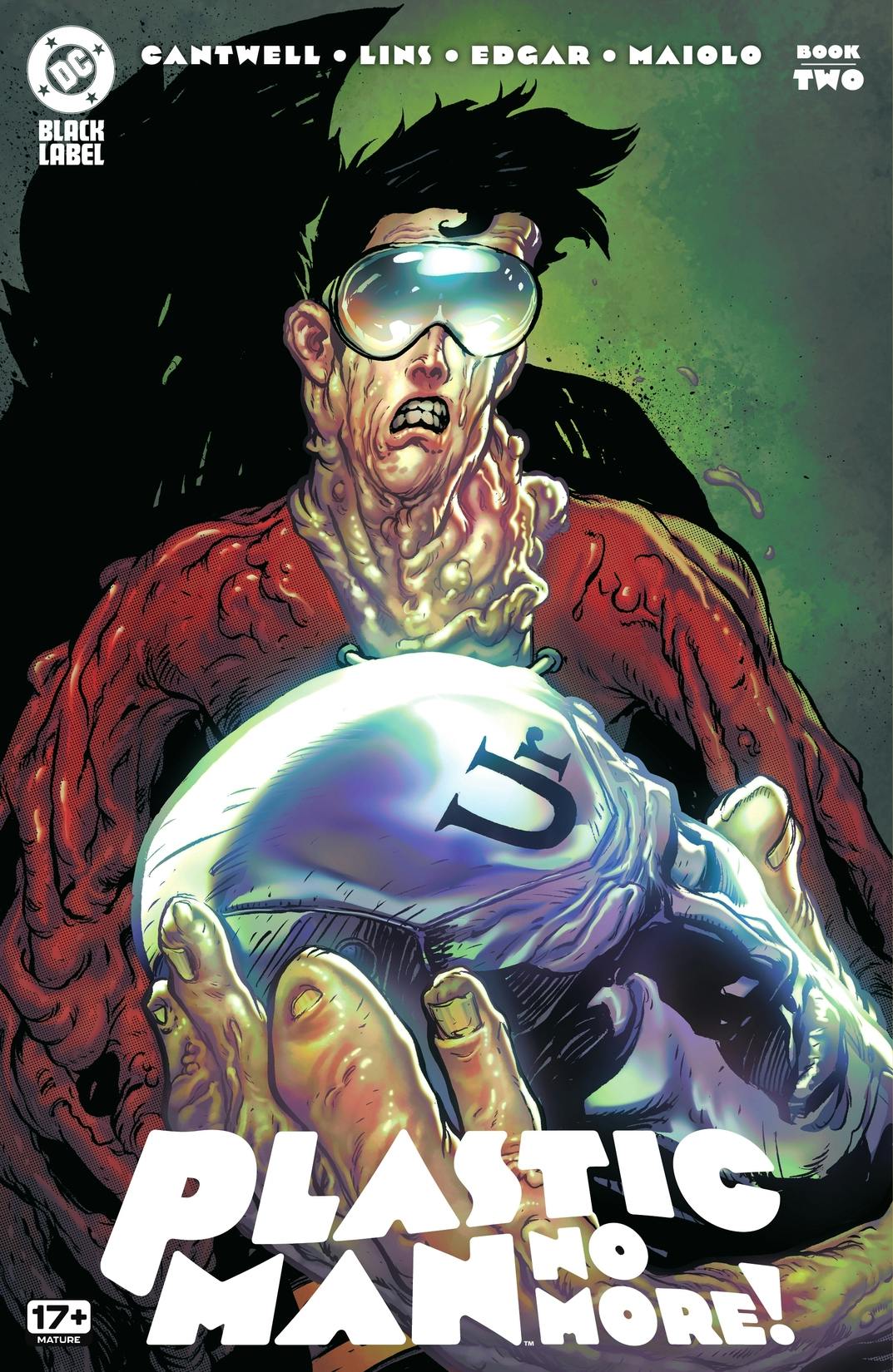 Plastic Man No More! #2