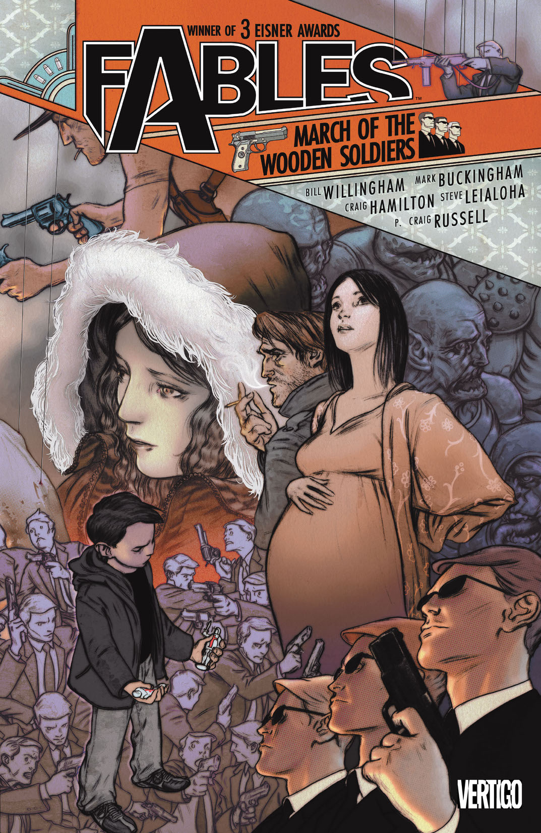 Fables Vol. 4: March of the Wooden Soldiers preview images