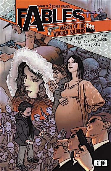 Fables Vol. 4: March of the Wooden Soldiers preview images