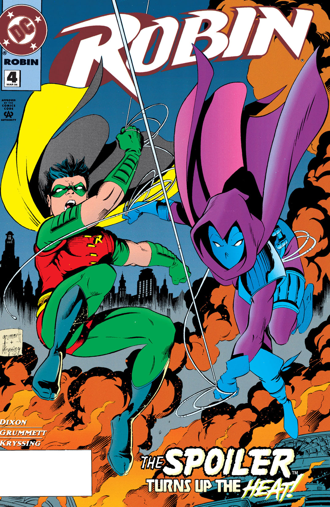 Robin (1993-2009) #4 preview images