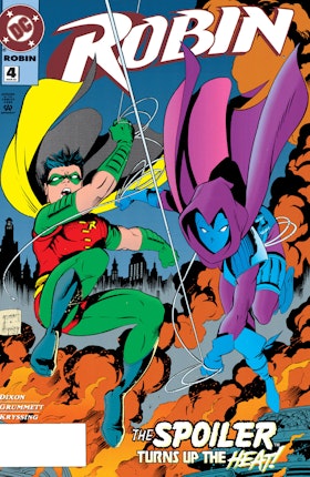 Robin (1993-2009) #4