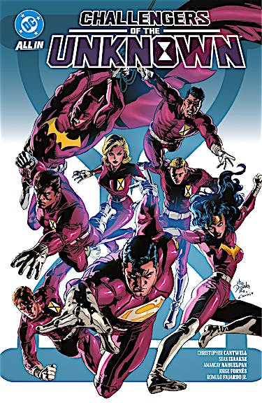 Challengers of the Unknown