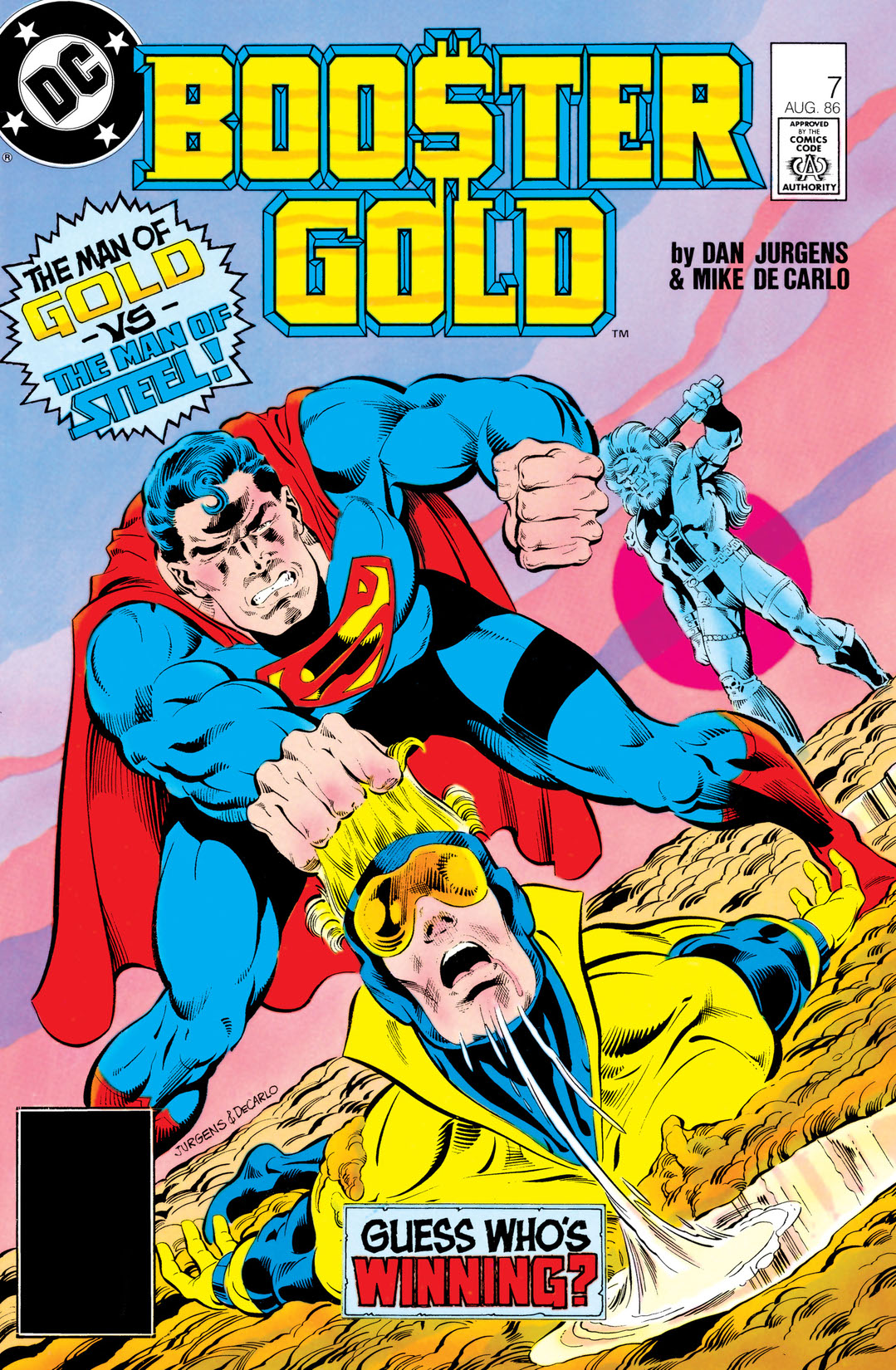 Booster Gold (1985-) #7 preview images