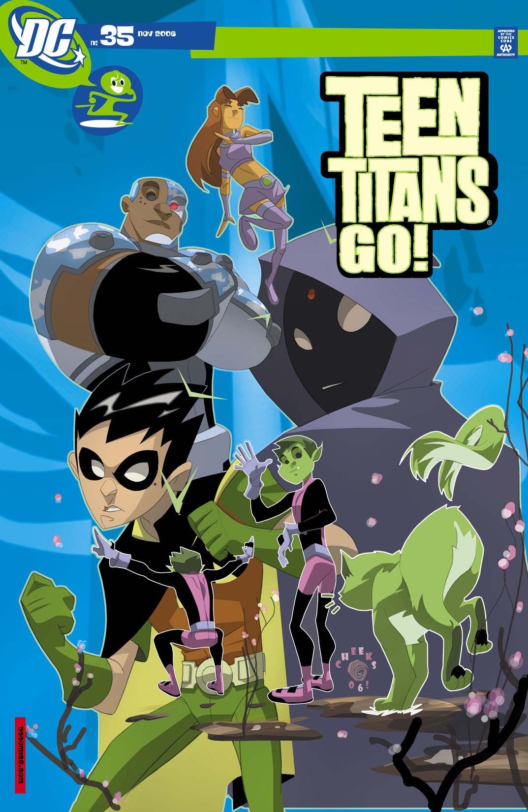 Teen Titans Go! (2003-) #35 preview images