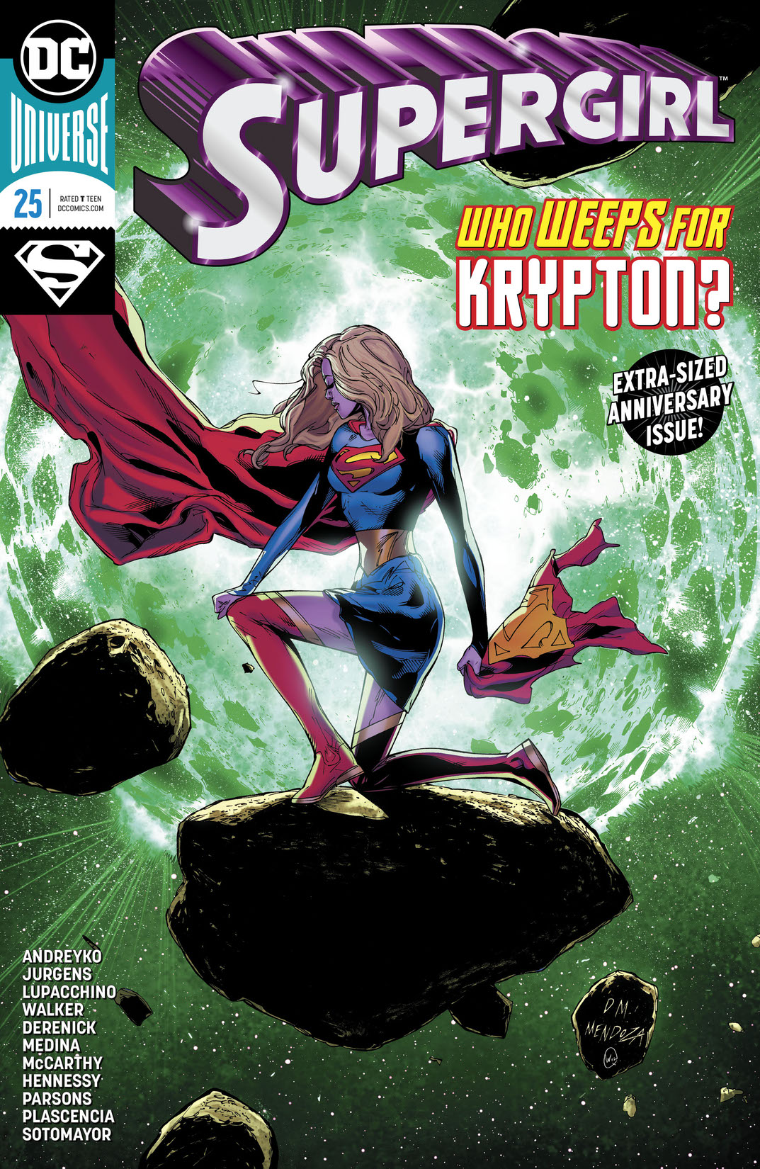 Supergirl (2016-) #25 preview images