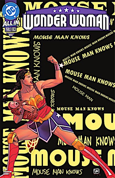 Wonder Woman #24 preview images