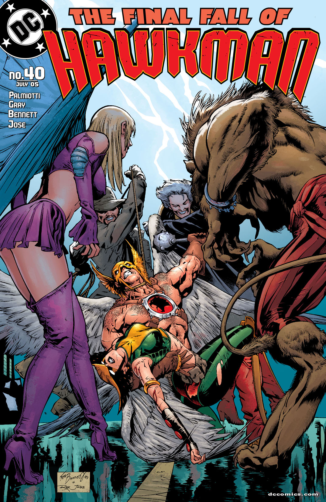 Hawkman (2002-) #40 preview images