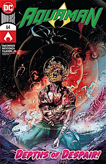 Aquaman (2016-) #64 preview images