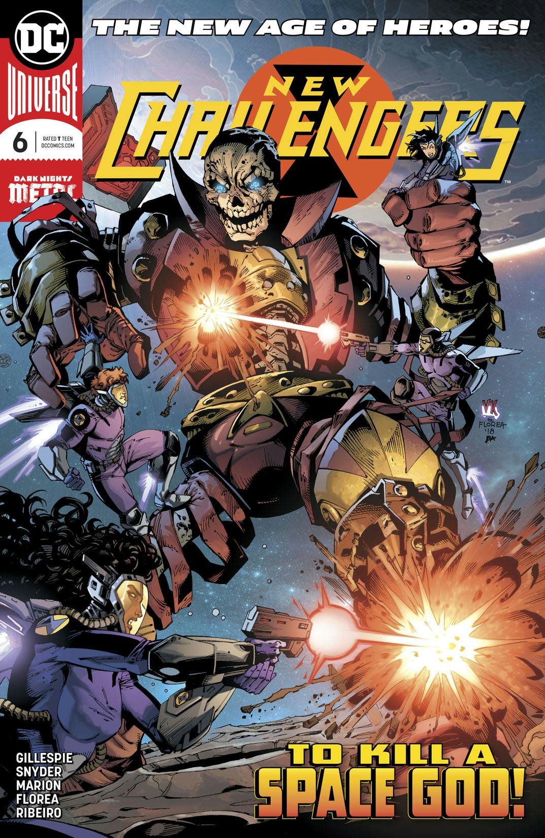 New Challengers #6 preview images