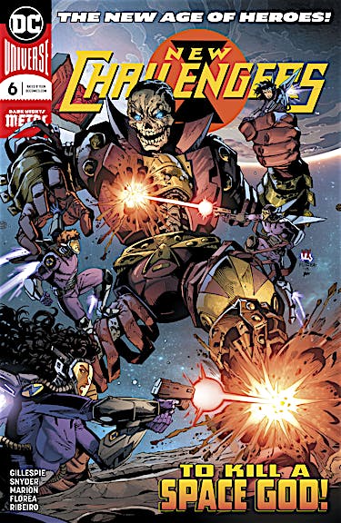 New Challengers #6