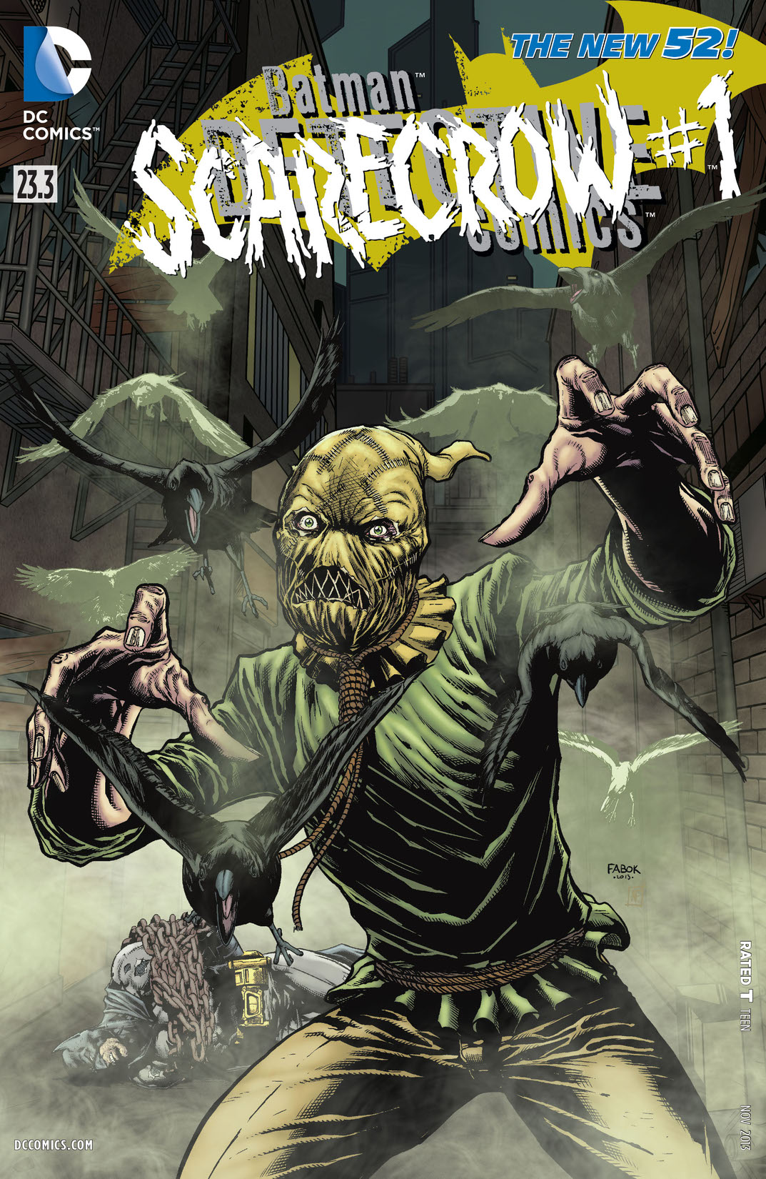 Detective Comics feat Scarecrow (2013-) #23.3 preview images