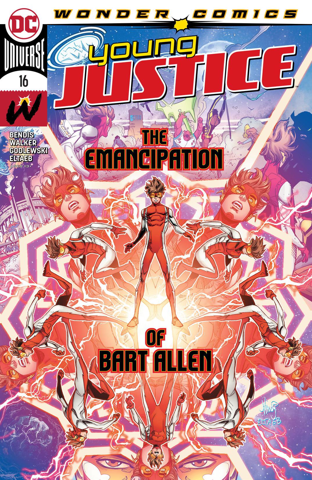 Young Justice (2019-) #16 preview images
